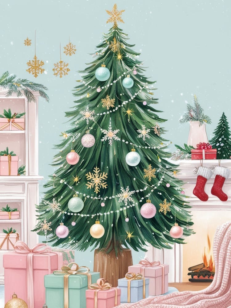 Christmas Tree 1