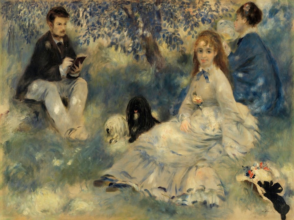 Henriot Family (1875), Pierre Auguste Renoir