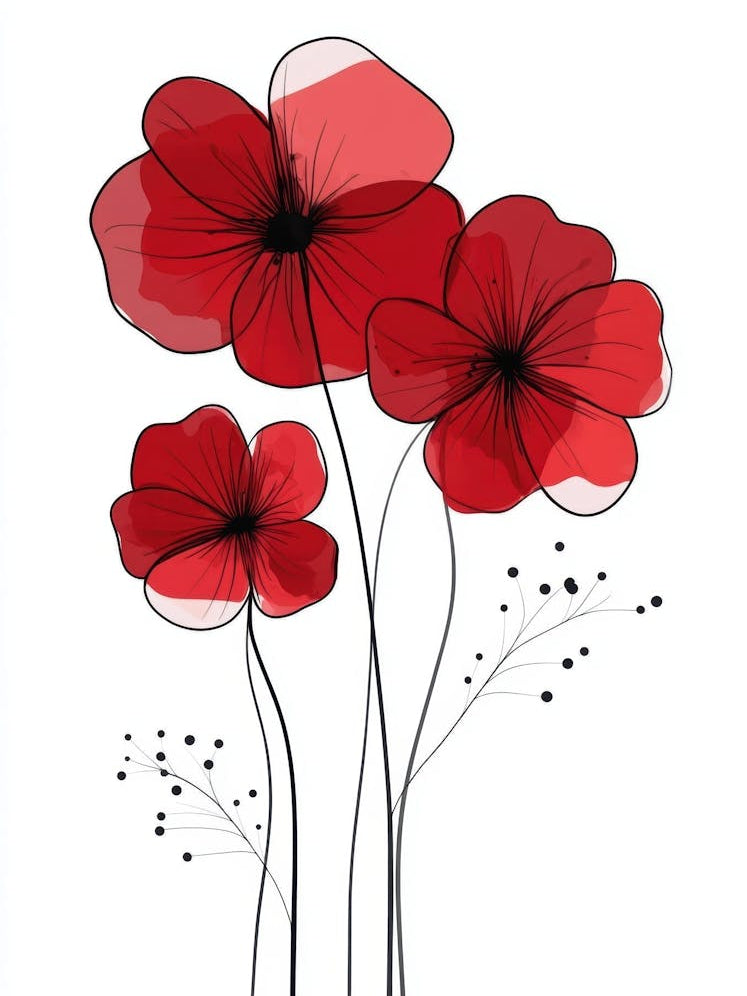 Red Poppies 11
