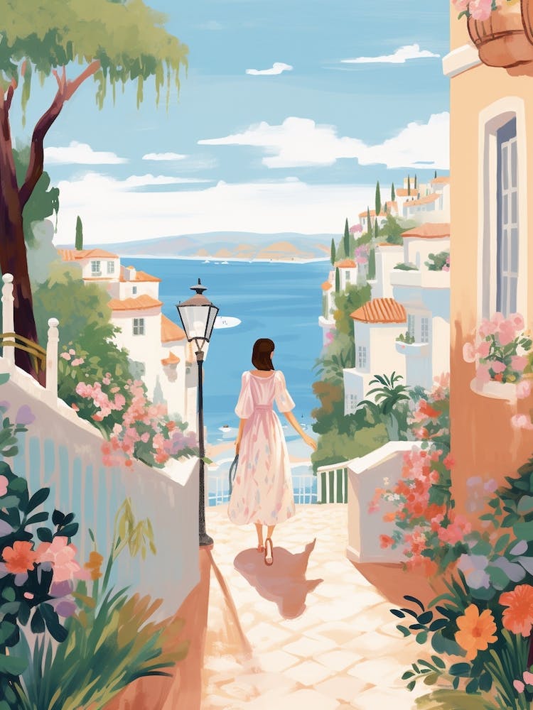 Marbella Spain 5 Illustration