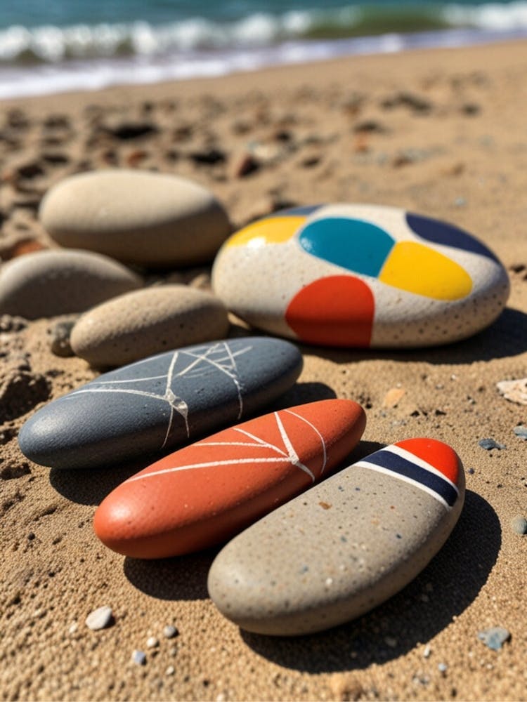 Painted Pebbles