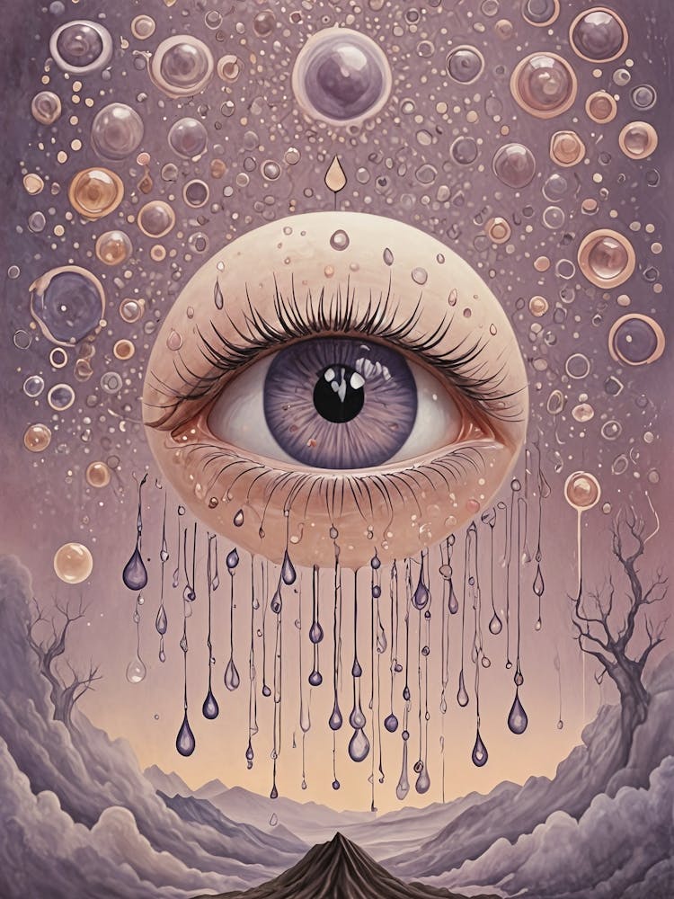 Lavender Eye