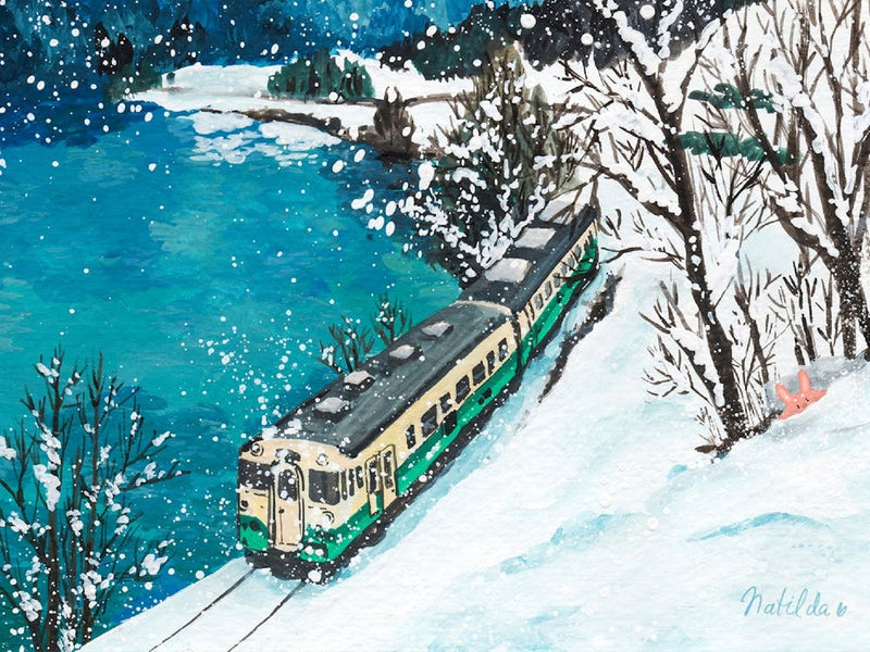 Winter Train