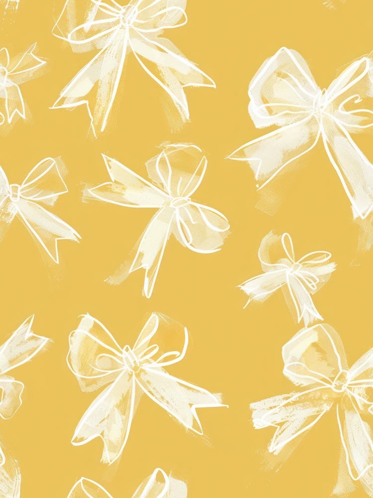 Sunshine Coquette Bows 4 Pattern