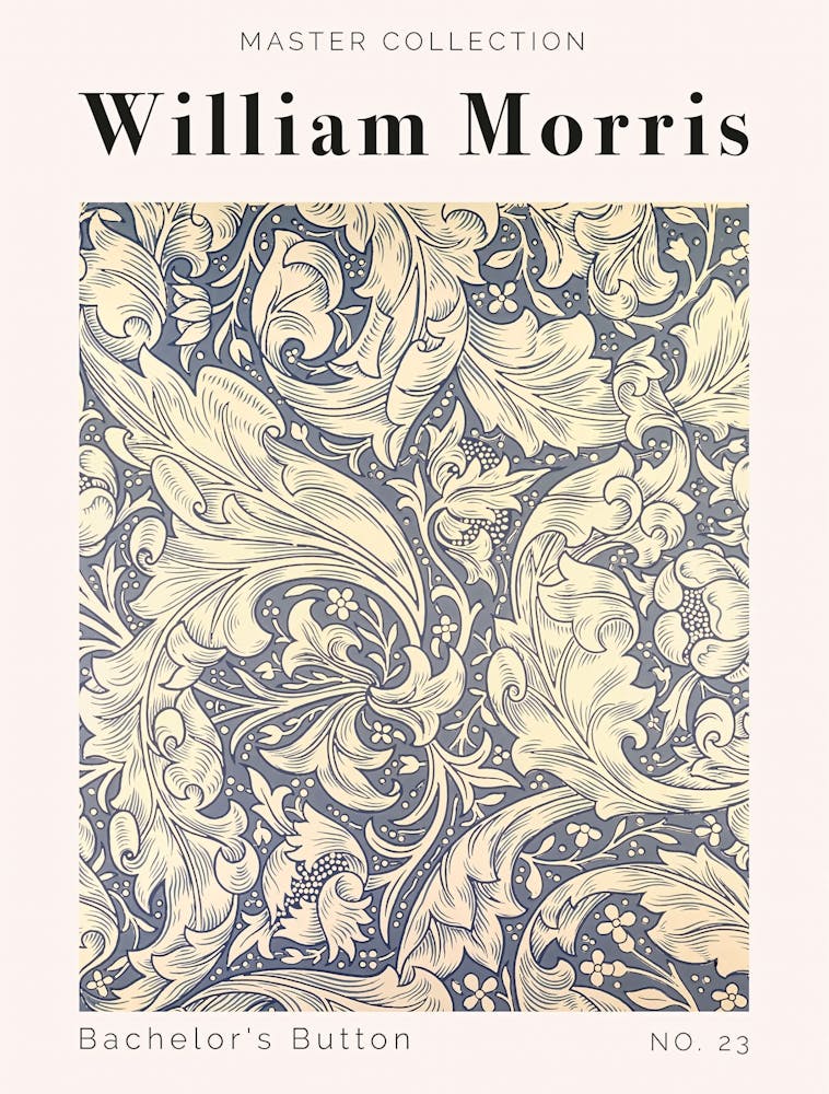 William Morris, Bachelor'S Button