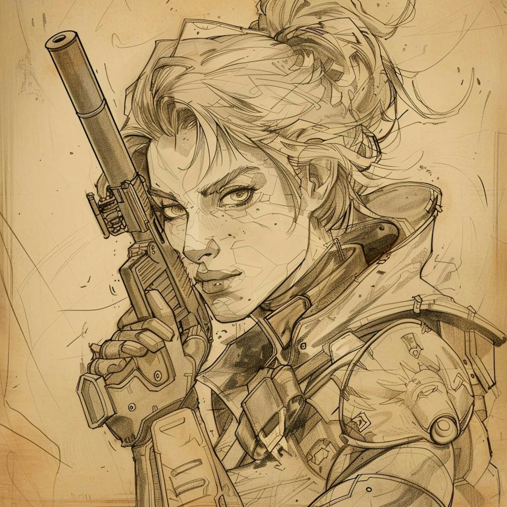 Girl With A Gun 2