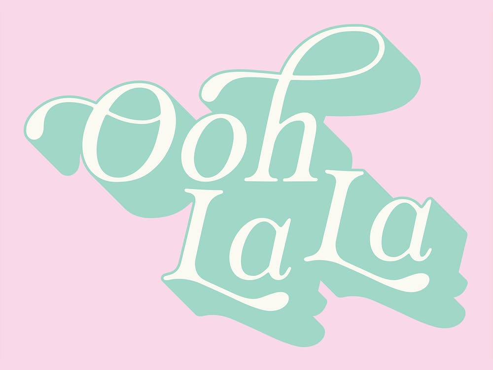 Oh La La French Quote