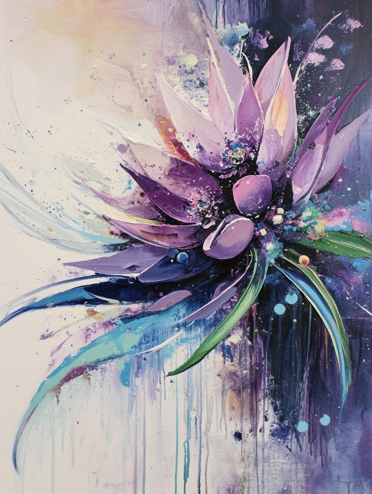 Purple Flower 5