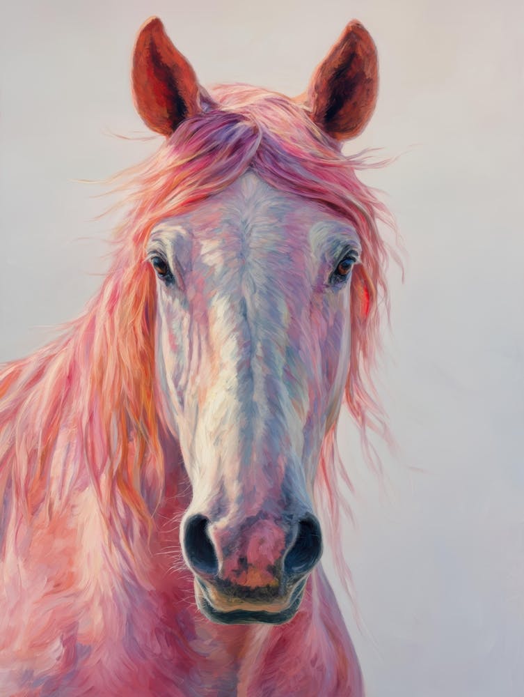 Pink Horse 3