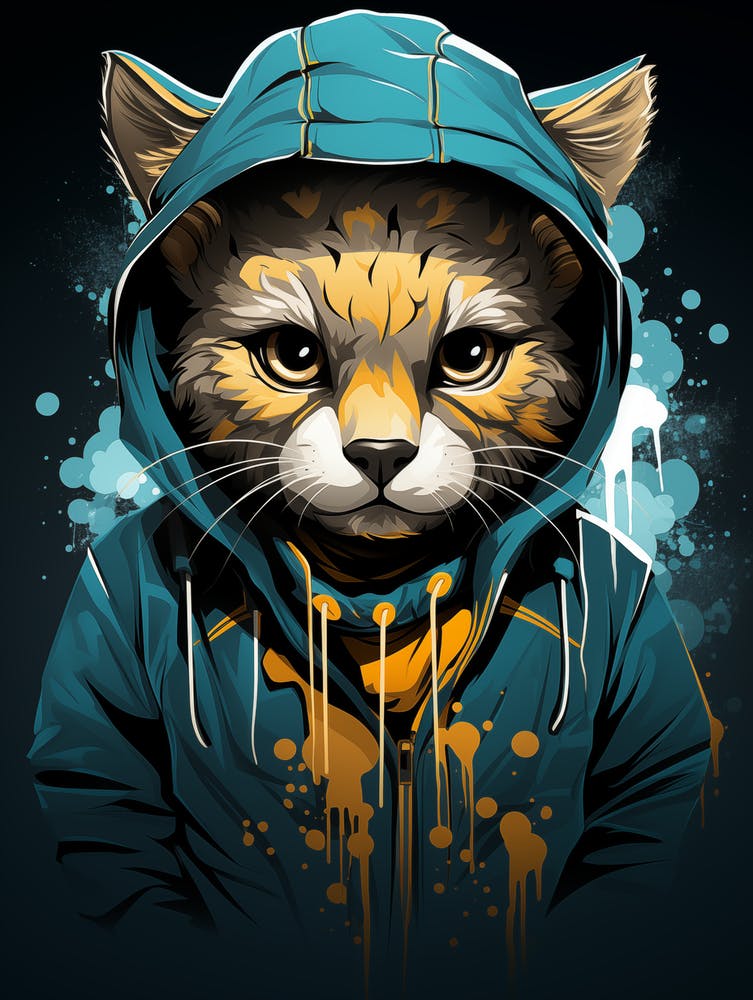 Cat Hoodie