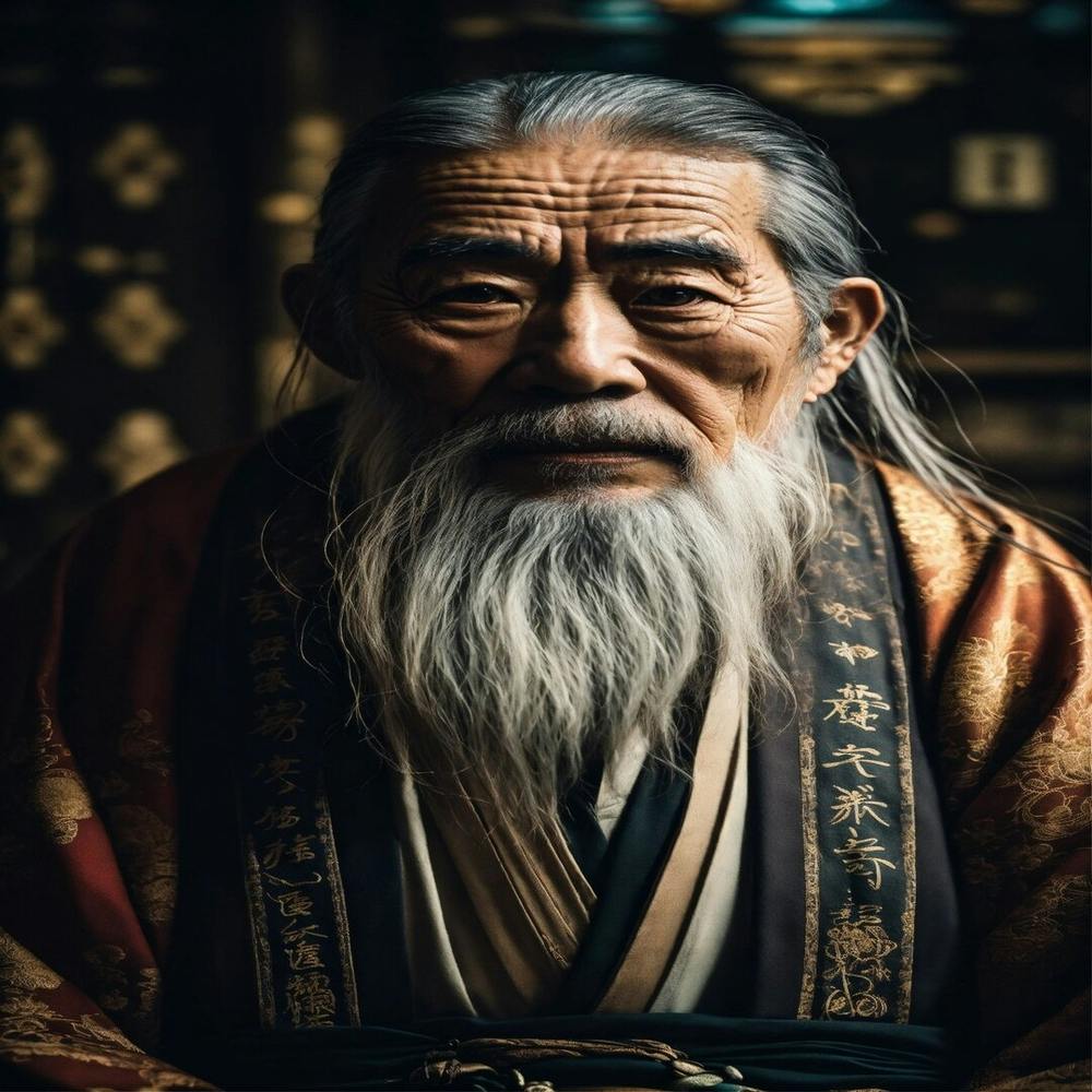 Chinese Old Man
