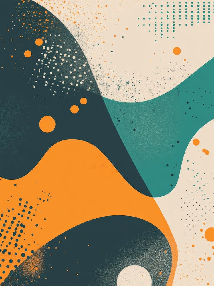 Abstract Abstract Painting 90