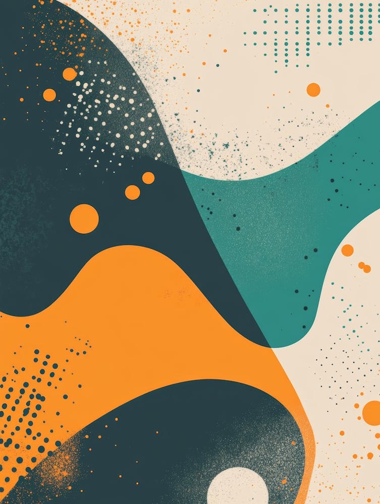 Abstract Abstract Painting 90