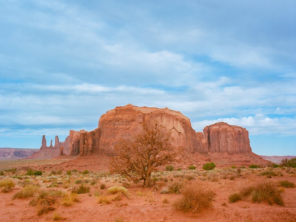 Monument Valley IX on Film