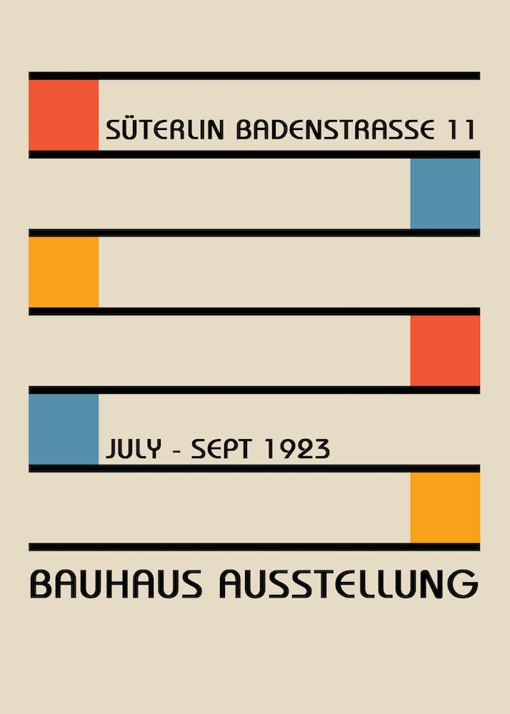 Bauhaus Ausstellung 3