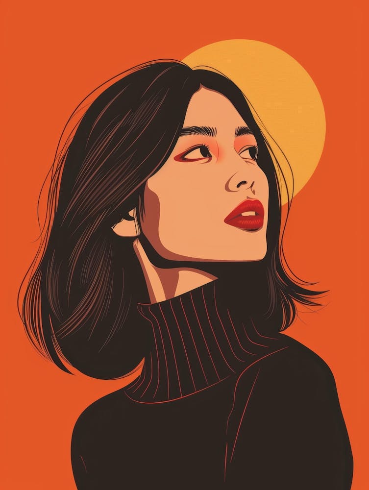 Portrait Of A Woman 551