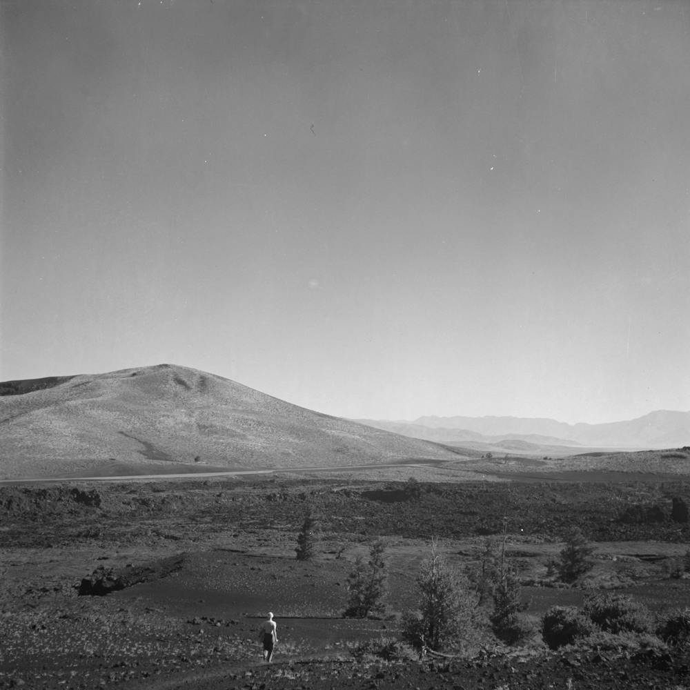Craters Of The Moon National Monument, Idaho By Russell Lee