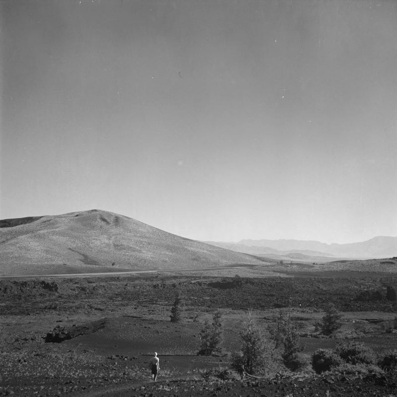 Craters Of The Moon National Monument, Idaho By Russell Lee