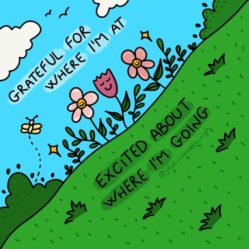 Grateful For Where I Am