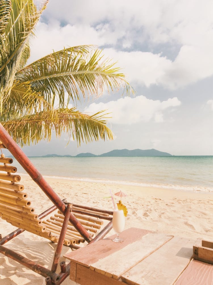 Beach Chair Scenery