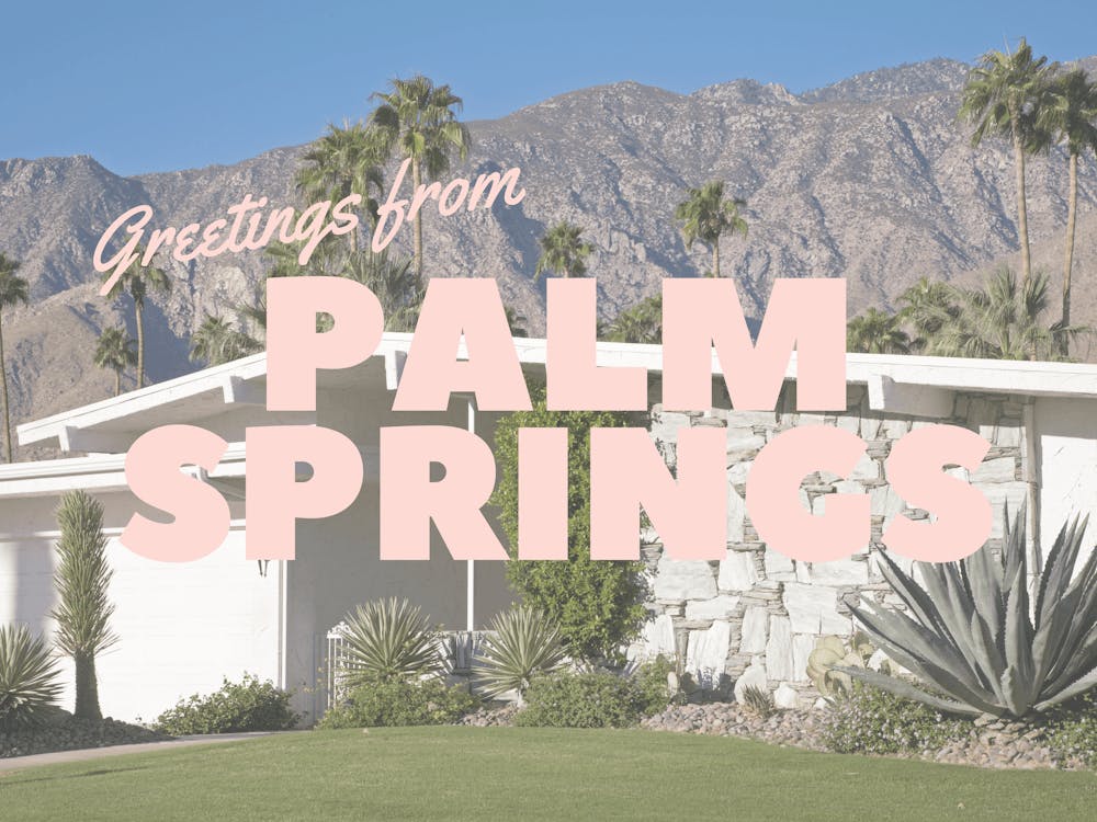 Greetings From Palm Springs | California Travel