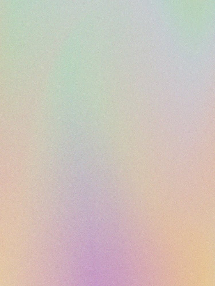 Rainbow Holographic Background