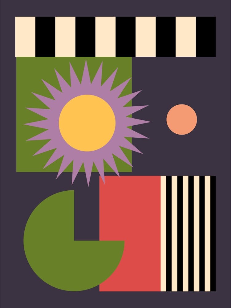 Geometrische Abstraktion 09