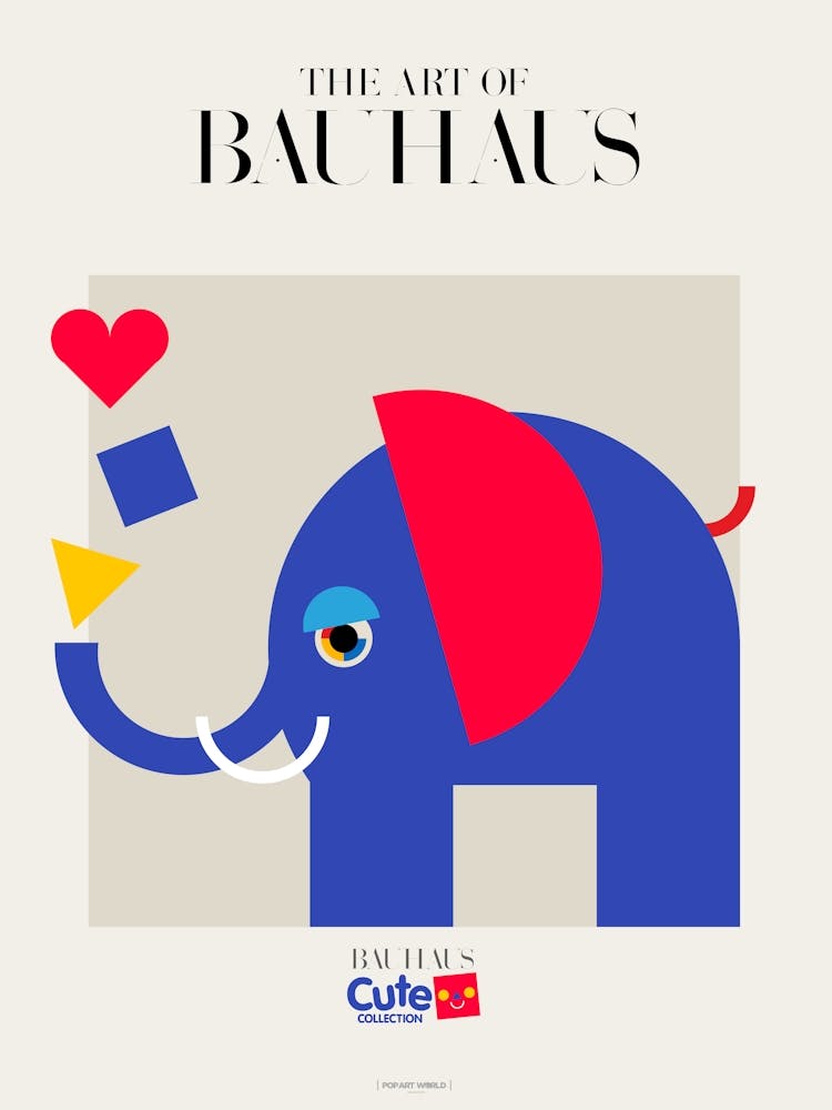 BAUHAUS CUTE | BLUEPHANT