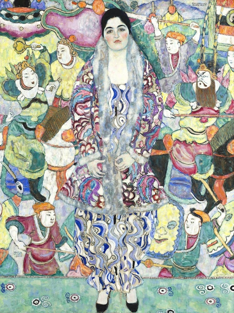 Woman In A Dress 5