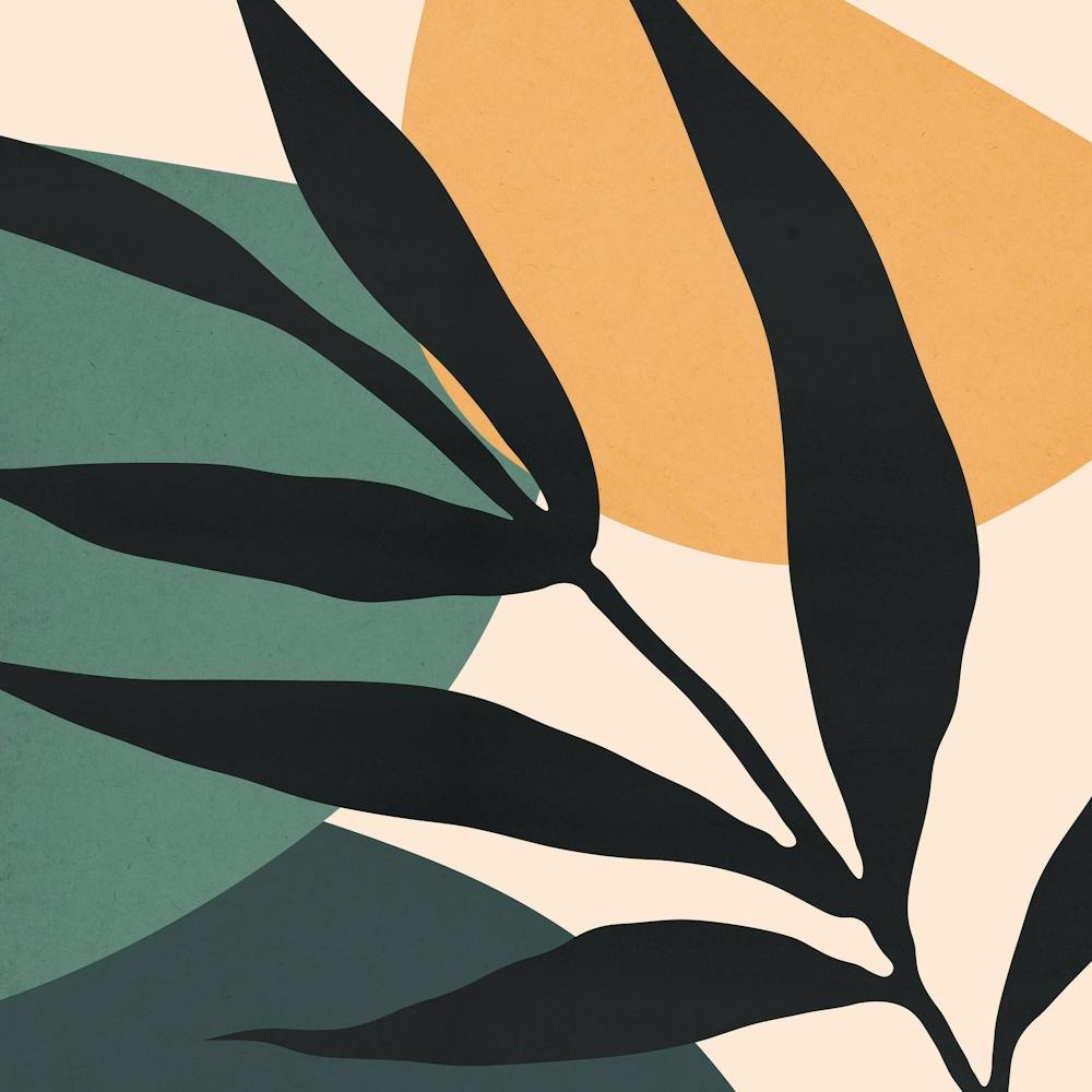 Botanical and tropical floral F
