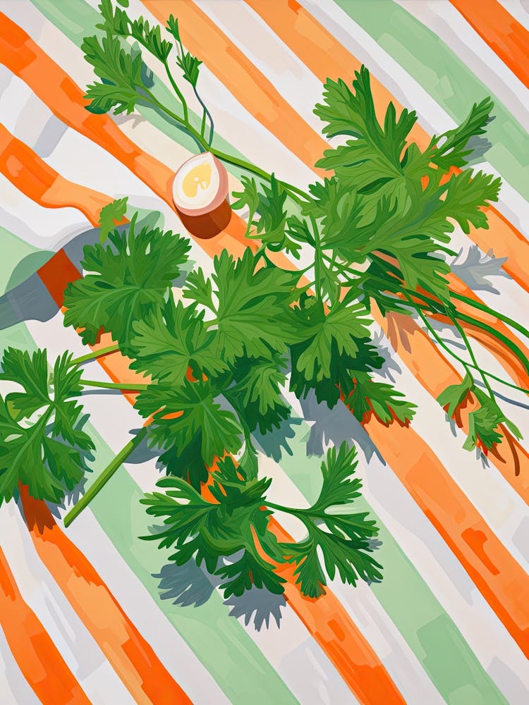 Parsley Summer Illustration 4