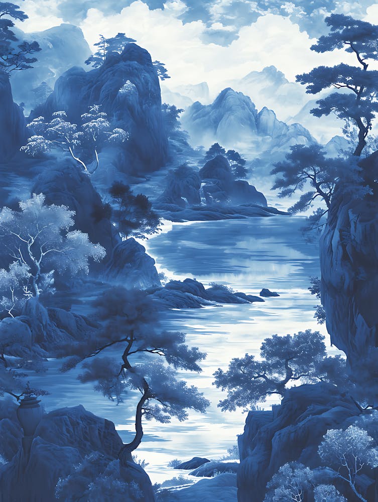 Asian Landscape
