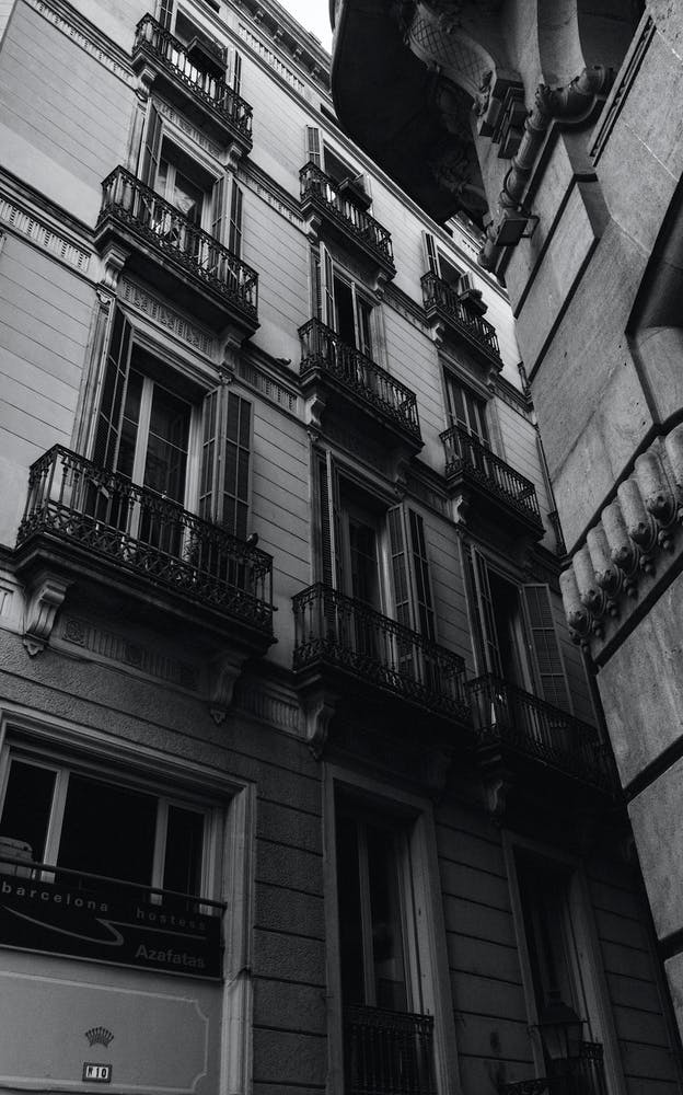 Barcelona Street Architecture