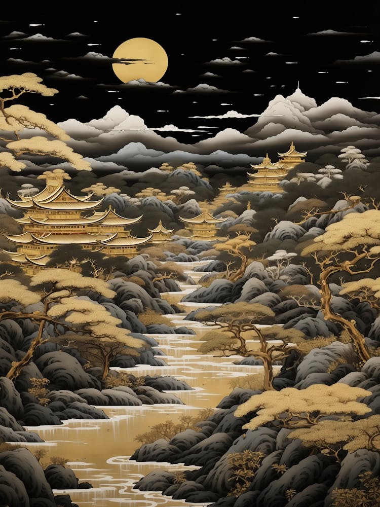 Asian Landscape 68