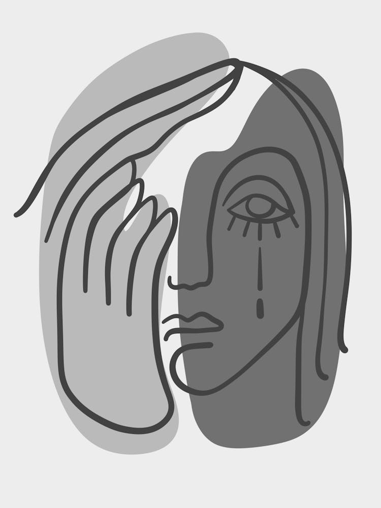 Woman Crying