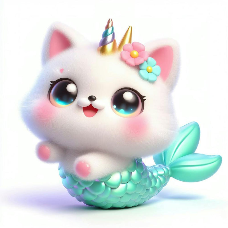 Mermaid Caticorn 2