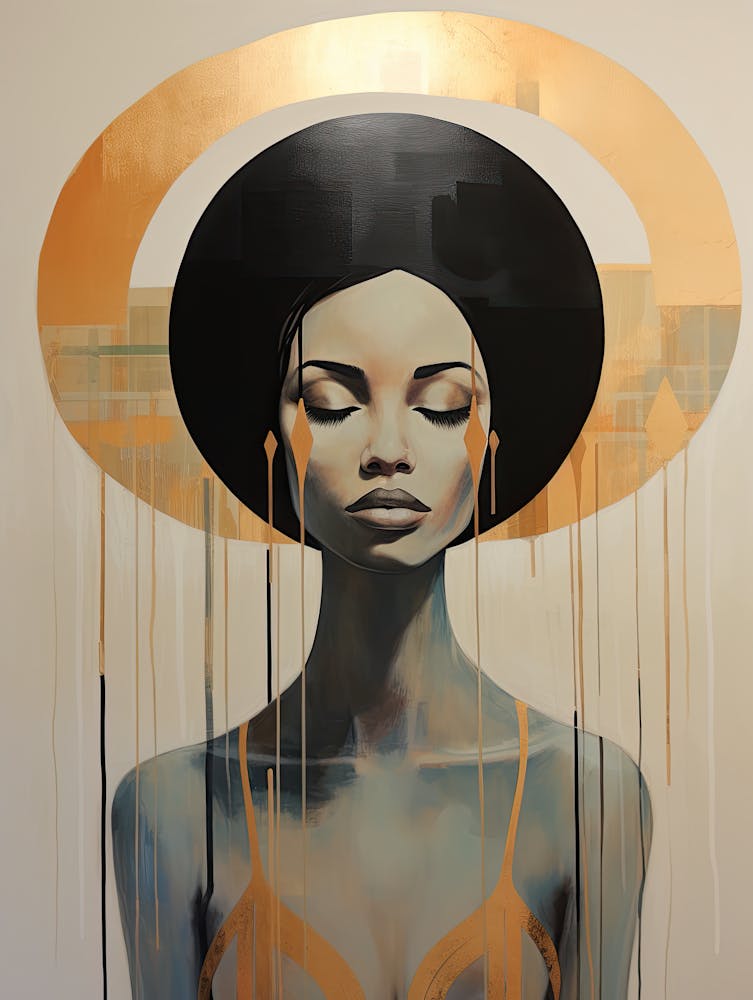 Mystic Journey, Boho Art Style