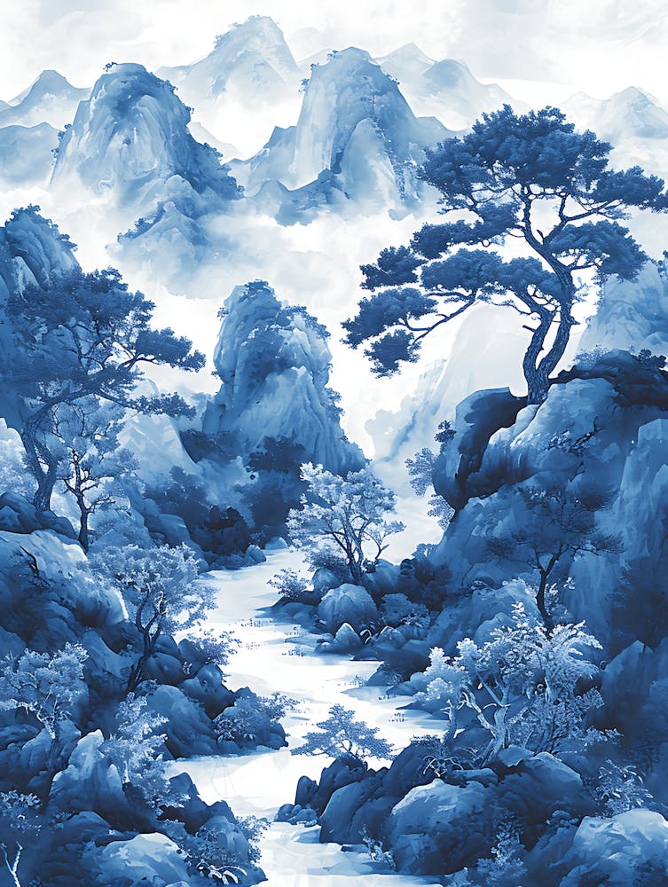 Fantastic Chinese Landscape 12