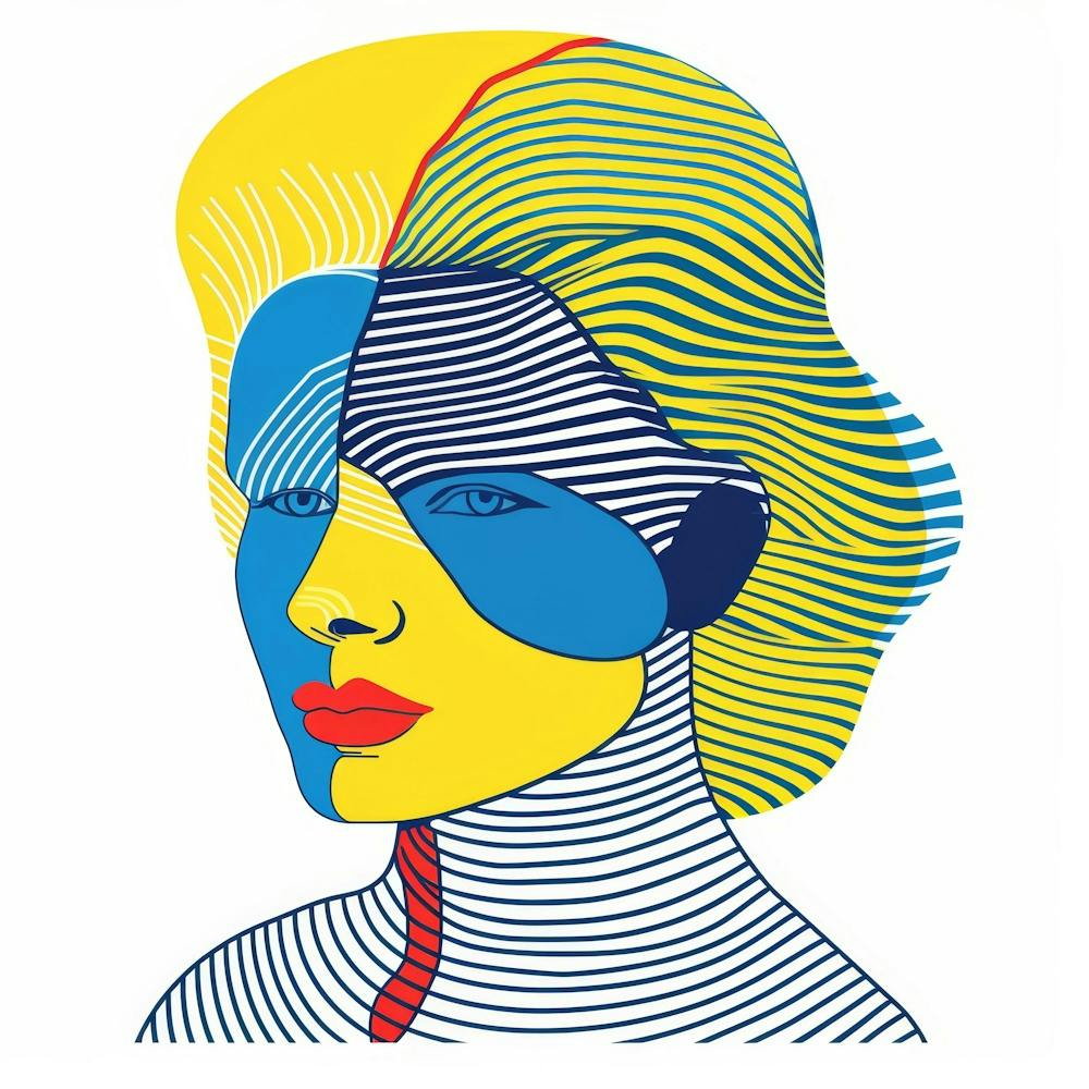 Woman'S Face 143