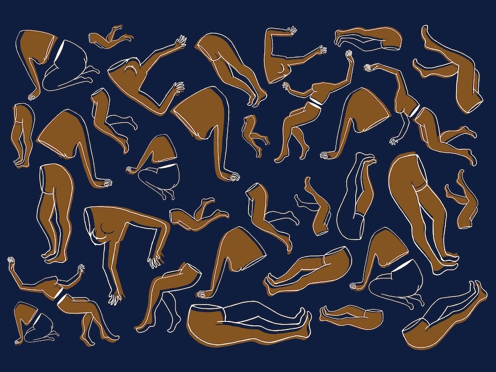 Blue And Gold Bodies