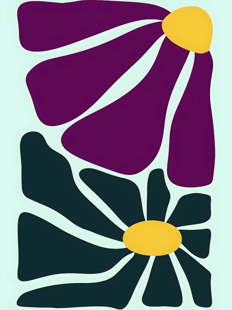 Purple Daisy