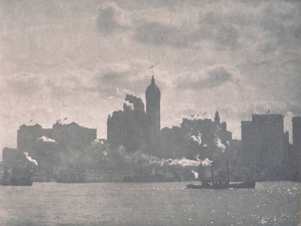 Lower Manhattan, Alfred Stieglitz