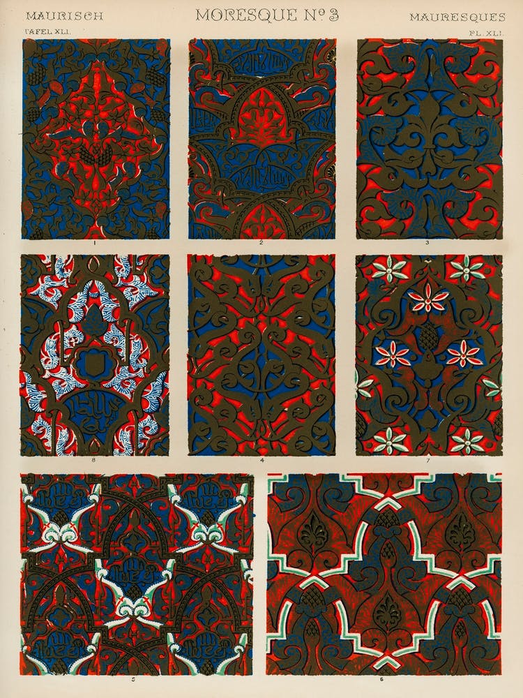 Vintage Pattern, Owen Jones         
