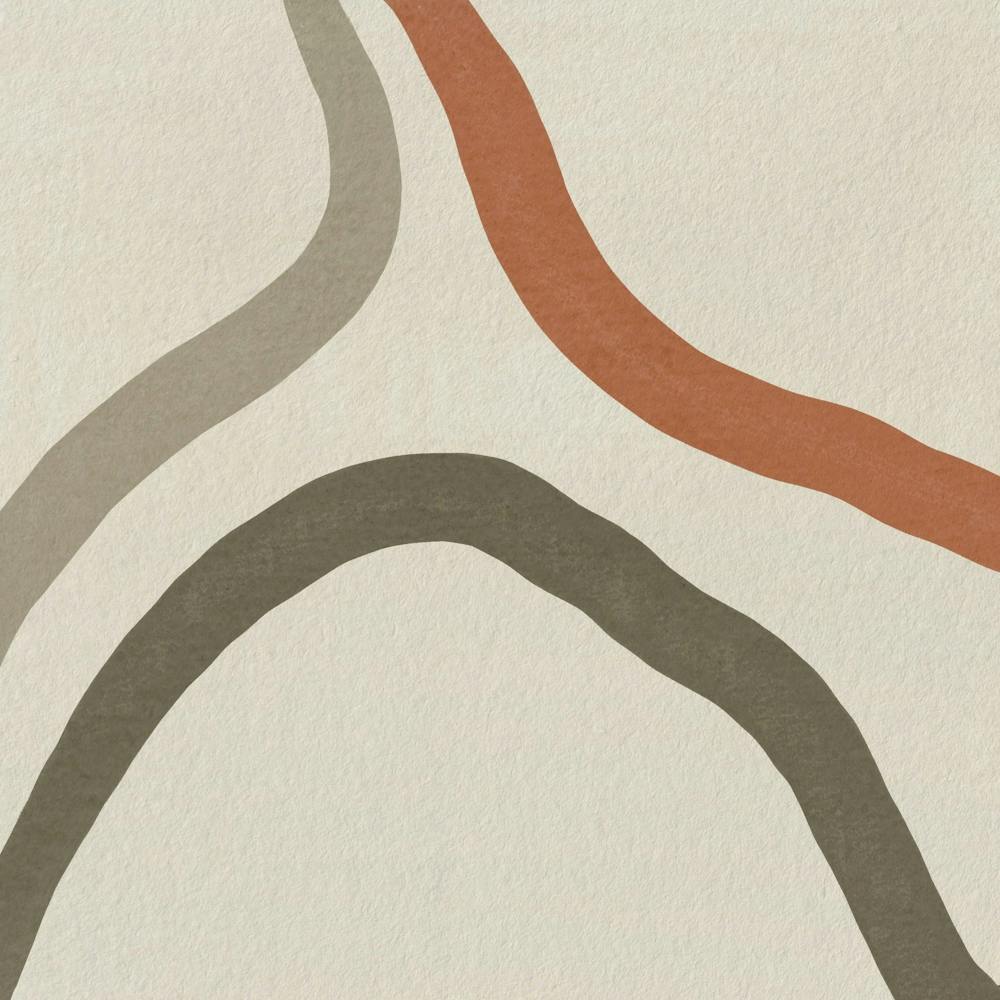 Abstract Curved Lines