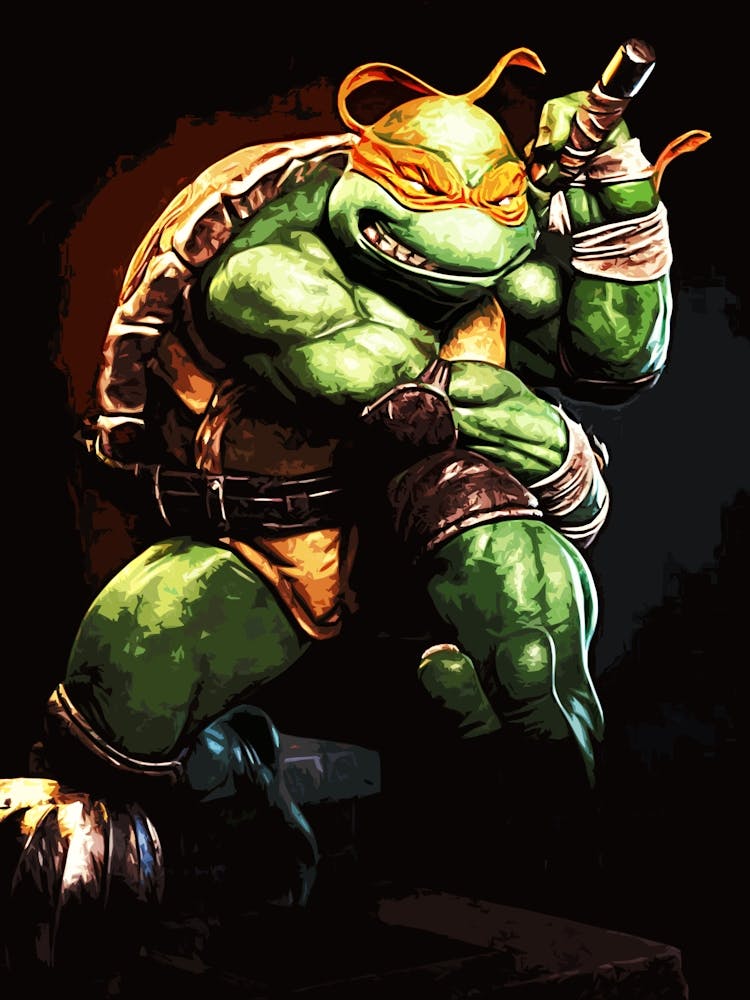 Teenage Mutant Ninja Turtles movie 1