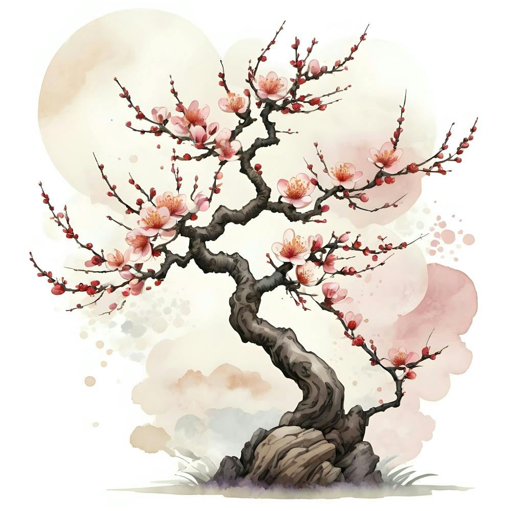 Cherry Blossom Tree 16