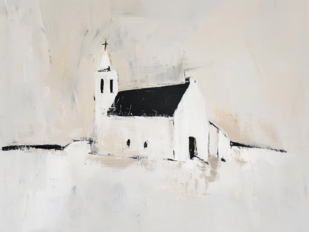 Church In The Snow