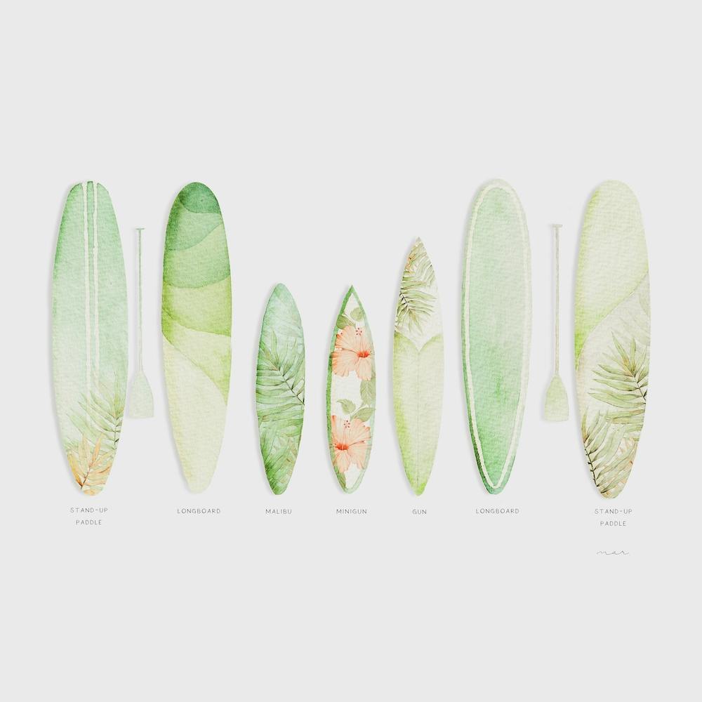 Tropical Surf Square