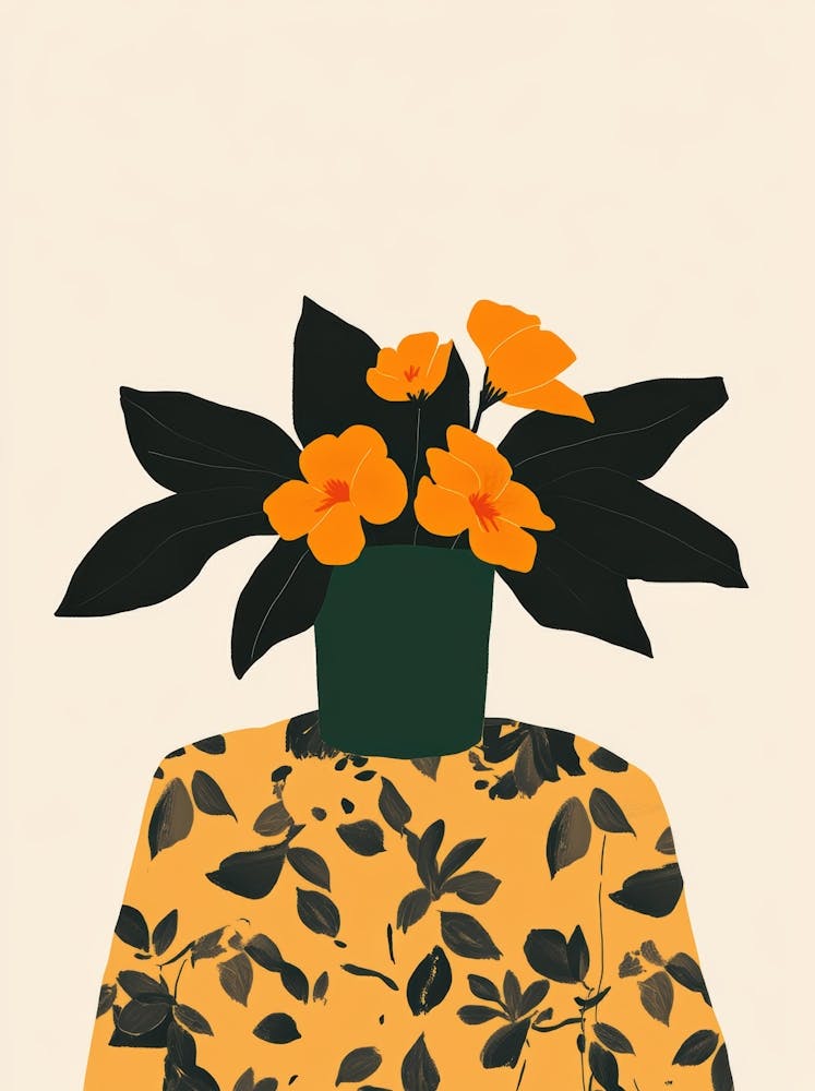 Flowers In A Vase 278