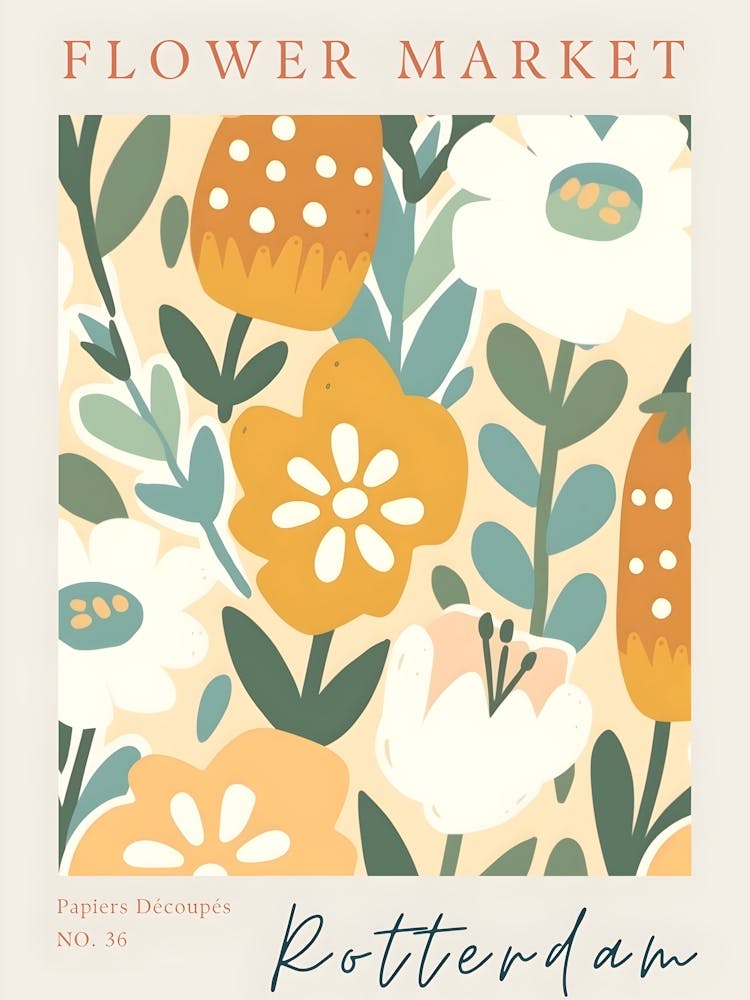 Flower Market 3